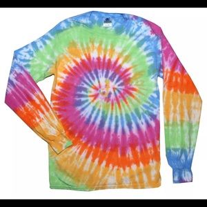 Tie Dye Long Tee